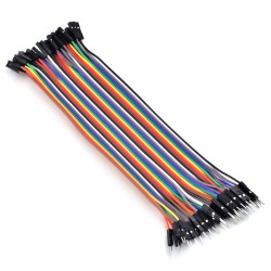 Extension Cable (male-female) 20 cm (40 pc)