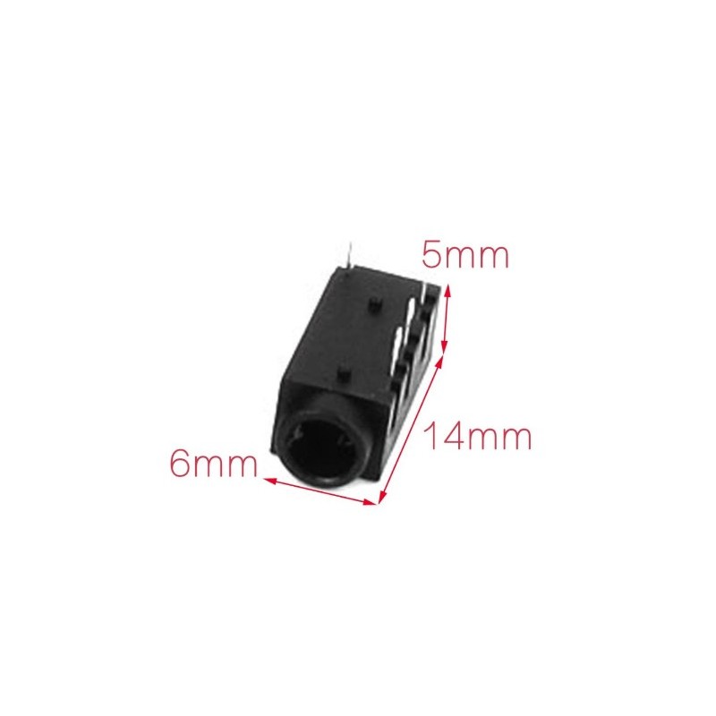 3.5mm audio connector
