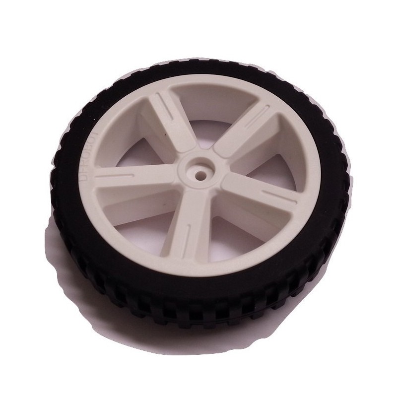Wheel 80mm (silicone tire)
