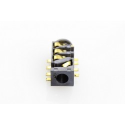 2.5mm 3 channel SMD audio socket