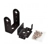 2-axis servo mount (Pan/Tilt) standard servodele
