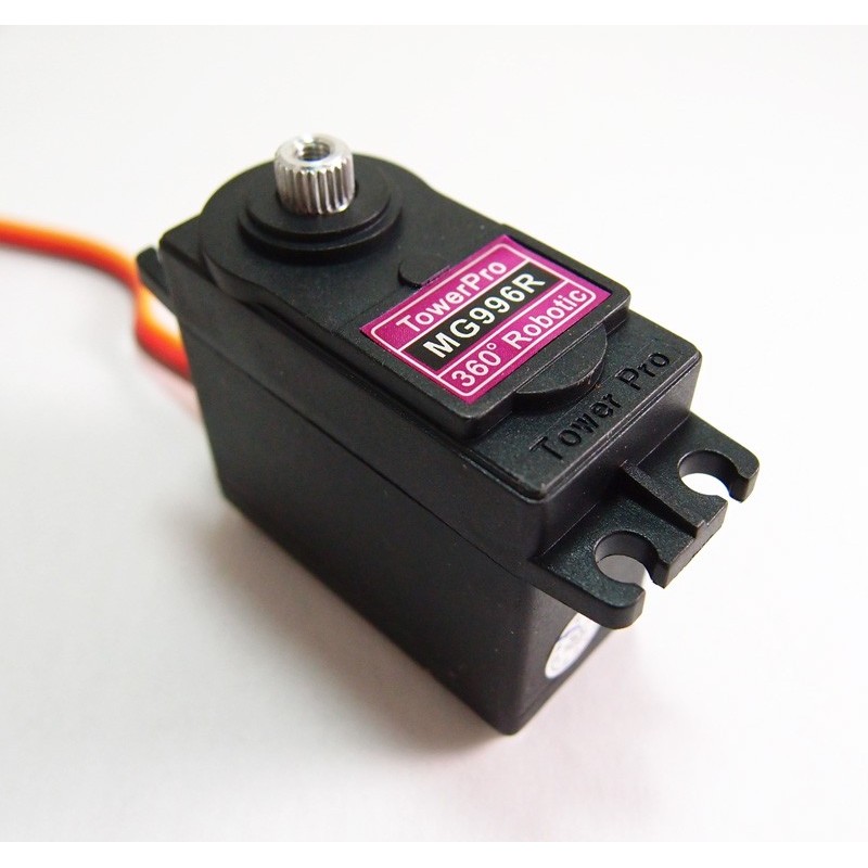 Servo standard size MG996R (360deg)