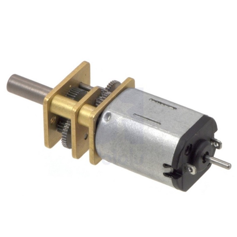 Micro metal gearmotor 630 RPM (extended shaft)