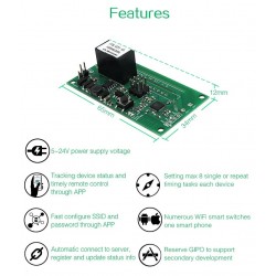 Smart switch module Sonoff SV