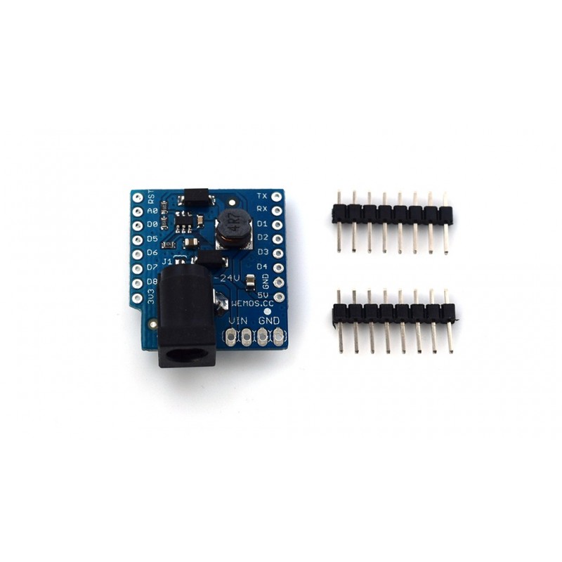 WeMos D1 Mini power shield