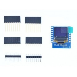WeMos D1 Mini OLED 0.66" LCD laiendusplaat
