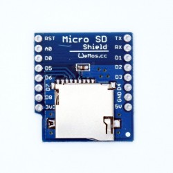 WeMos D1 Mini SD card shield