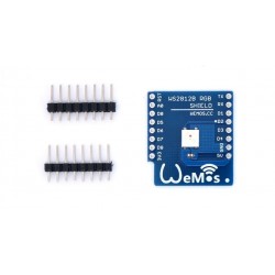WeMos D1 Mini Li RGB LED laiendusplaat