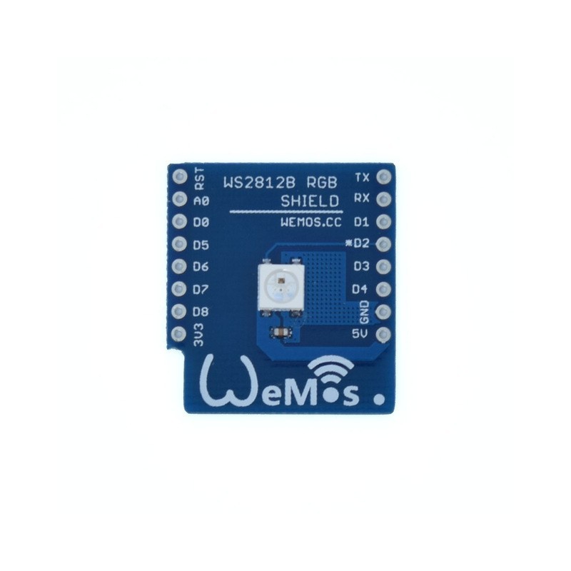 WeMos D1 Mini Li RGB LED laiendusplaat