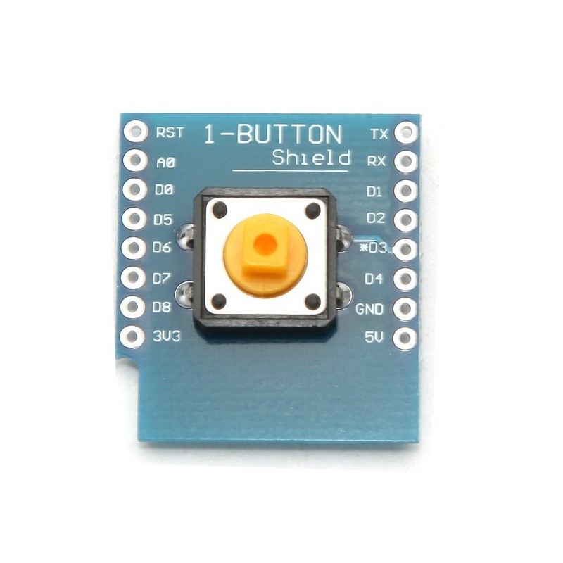 WeMos D1 Mini button shield