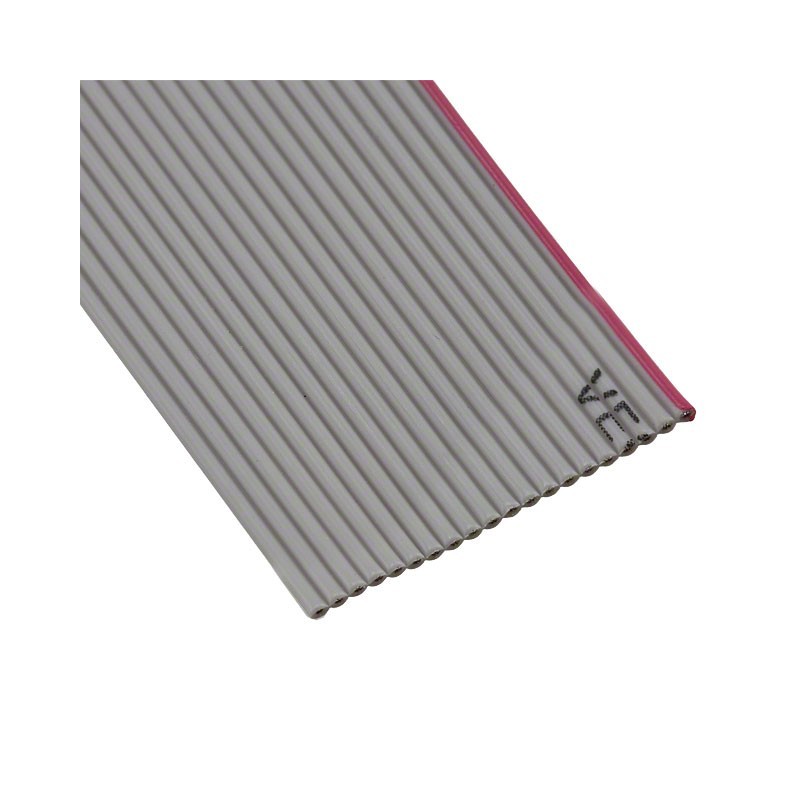 Ribbon Cable 20 strands 30AWG 1.27mm pitch