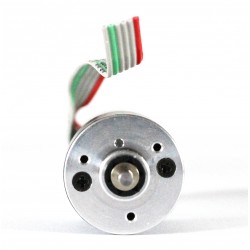 DC motor with gearhead and encoder 8:1