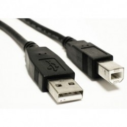 USB kaabel A-B (80 cm)