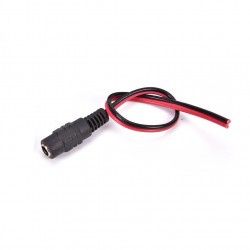 DC5.5/2.1mm Plug/Socket Connector Cable