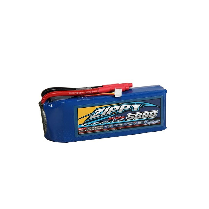 LiPo battery 5800 mAh 3S 30C