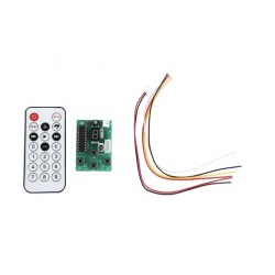 Remote controlled Stepper Motor Driver