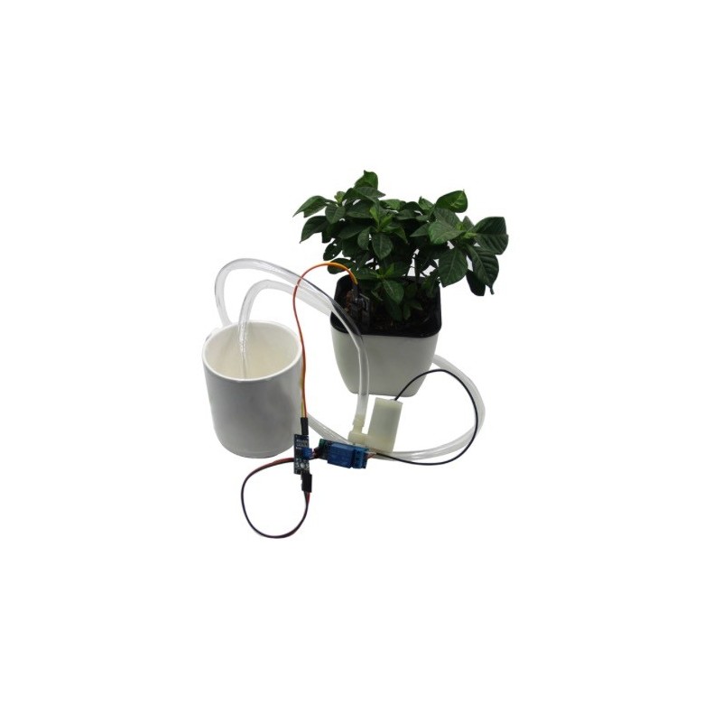 Water pump kit for flowers