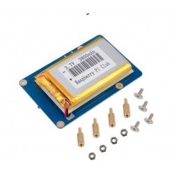 Liitiumpatarei toiteallika laiendusplaat Raspberry Pi lülitiga