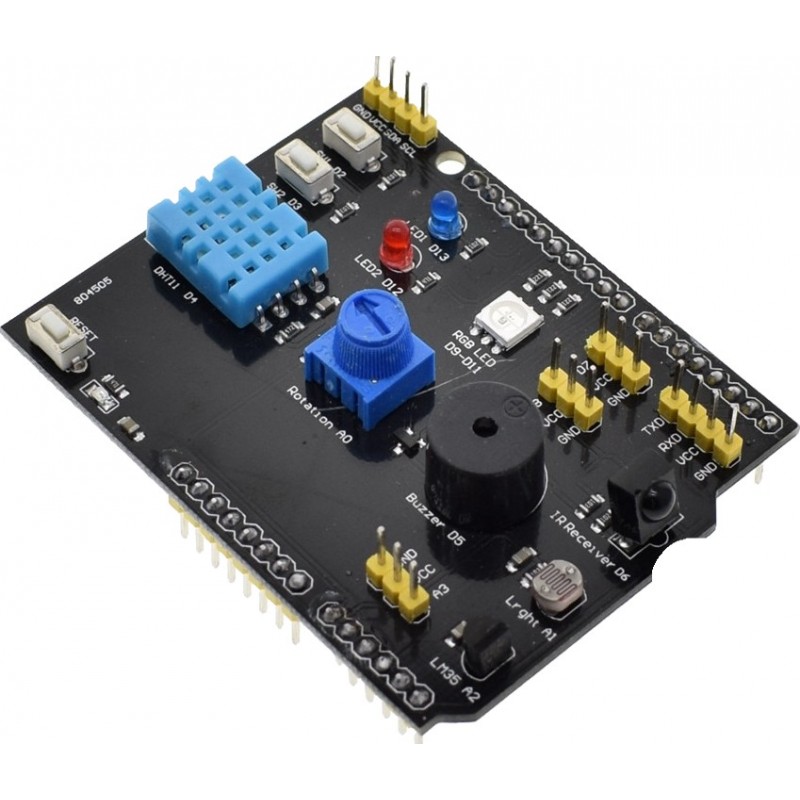 Multifunction Expansion Board Adapter For Arduino