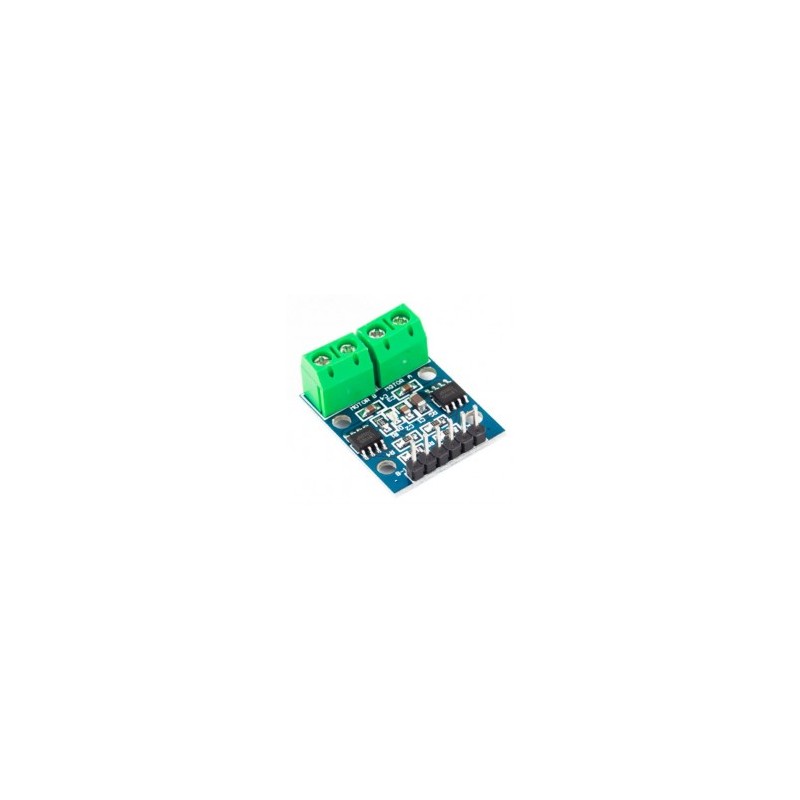 L9110 Dual-Channel H-Bridge Motor Driver Module - 12V 800mA