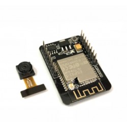 ESP32 development board with Bluetooth camera module