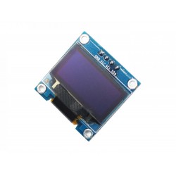 0.96" OLED ekraan I2C