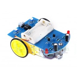 Joont jälgiv robotplatvormi...