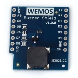 WeMos D1 Mini Buzzer Shield
