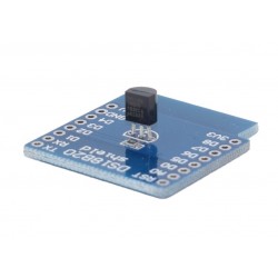 WeMos D1 Mini DS18B20 temperatuuri laiendusplaat