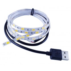 LED riba 5V-USB  IP65 1m