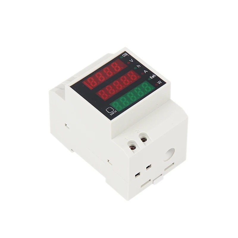 Multifunctional meter for DIN rail D52-2047