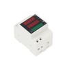 Multifunctional meter for DIN rail D52-2047