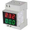 Pinge-voolu mõõtja DIN liistule D52-2042