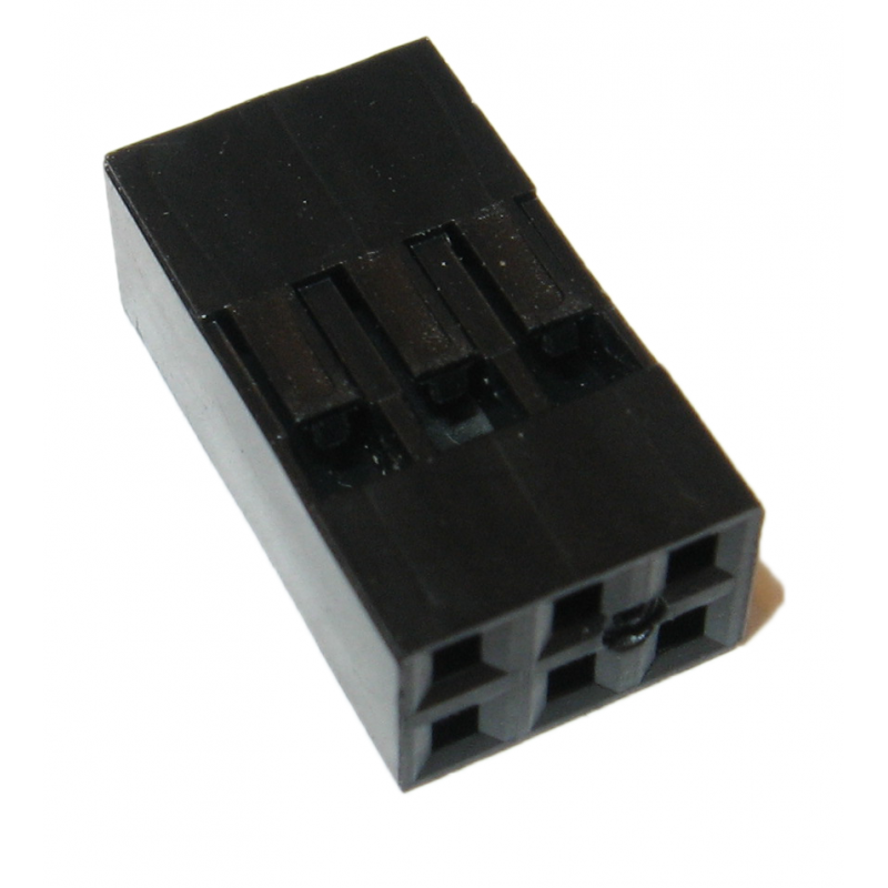 Crimp Connector Housing 2x3