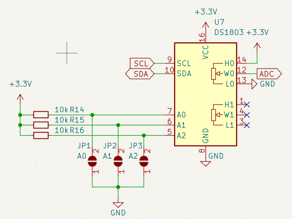  Digital potentiometer DS1803 application in VREL Next Gen nodes 